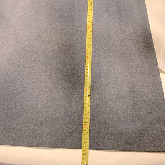 Beymen 96% wool gray sleeveless straight pencil style dress at knee Eu 44 US 12 - Picture 11 of 11